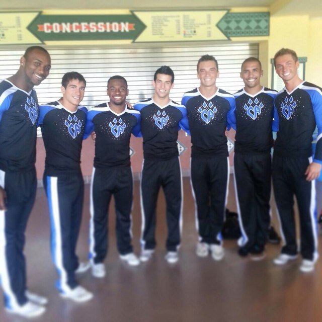 Hey, im the cheer boy im an allstar cheerleader who is just trying to spread some cheer love.
