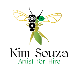 Artist For Hire - Do logo design, illustration, pet portraits, ad design and digital painting.