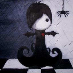 I am not good. I am not evil. I'm a shadow alright? You annoy me you're my dinner. You dont annoy me, you're still my dinner.
I'm 12 in HUMAN years.
