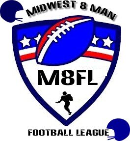 We are the Midwest 8 Man Football League
