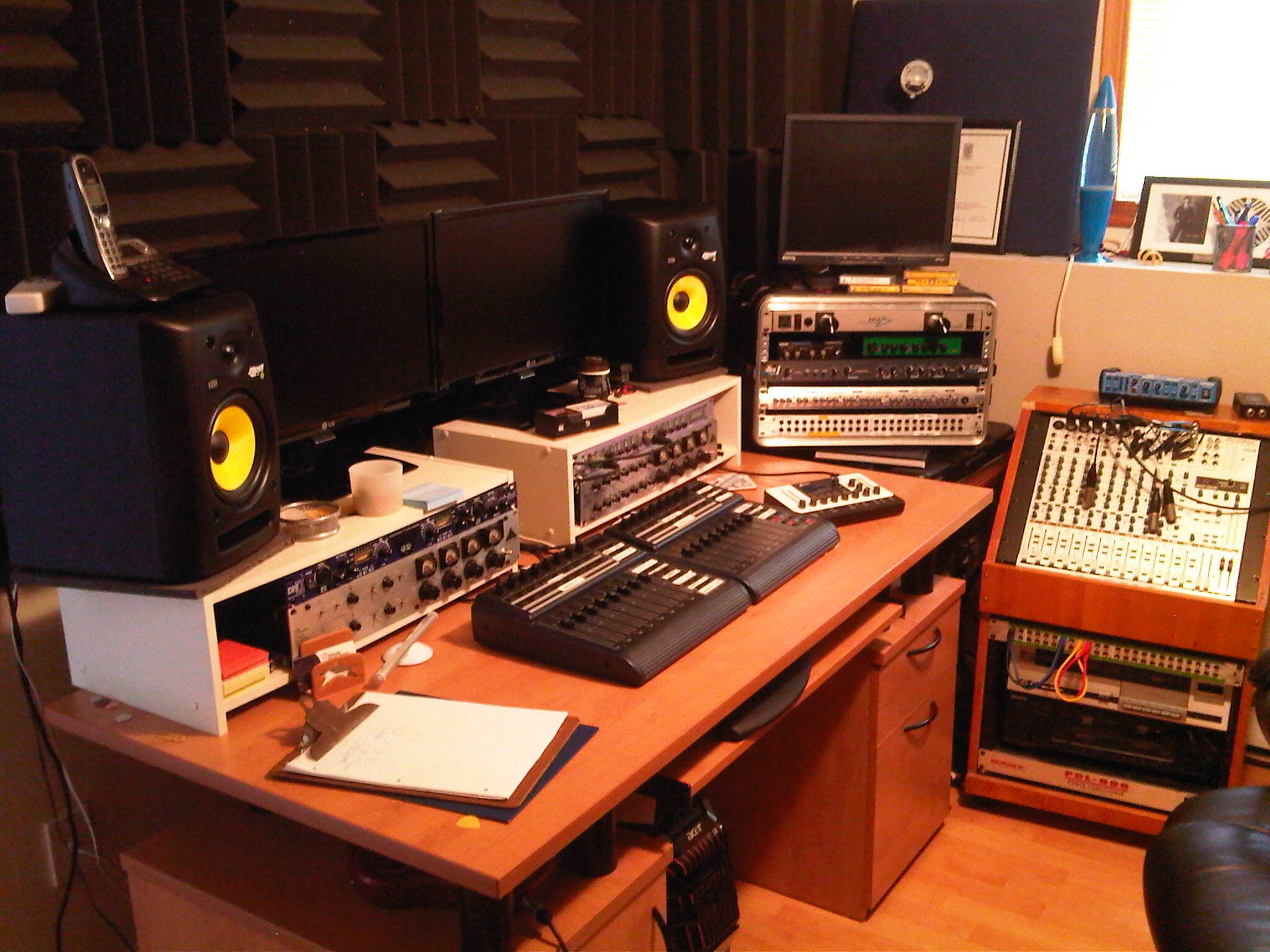 Located in Sackville NS, Simple Productions is a not-for profit recording studio committed to providing quality recording and audio services.