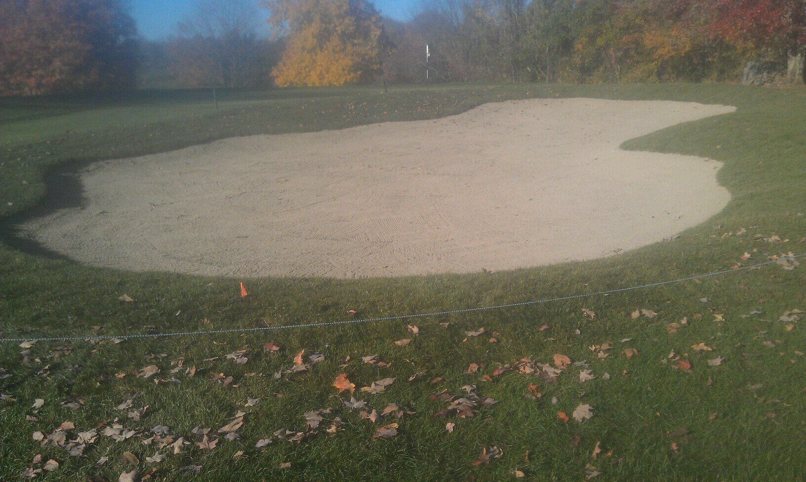 Assistant golf course superintendent at Tashua Knolls.