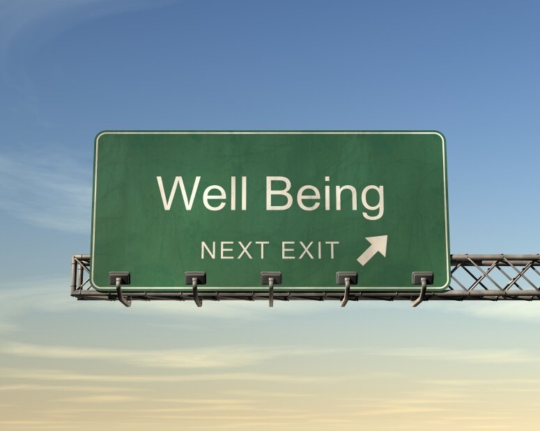 Wellbeing media, articles and social shares for everyone
