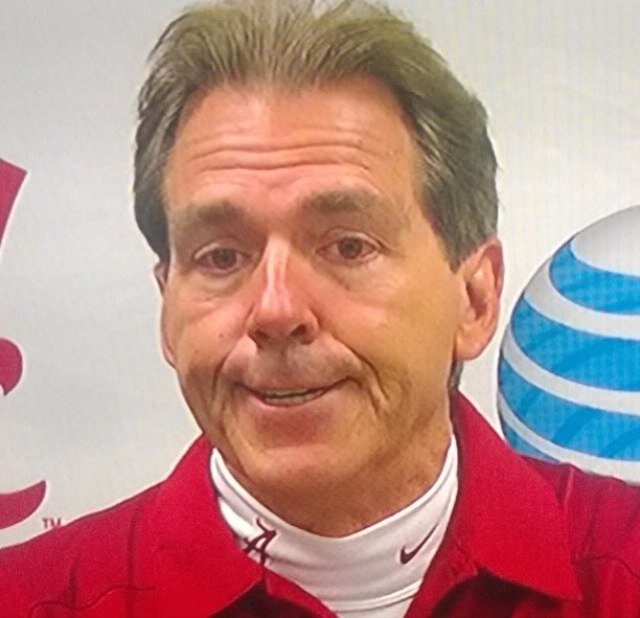 My name is Nick Saban and i am the greatest fucking coach to walk the earth. (Not affiliated with Nick Saban)