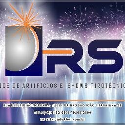 RS Fogos De Artifíc E Shows Pirotécnicos
Rua: Esperidião Noronha Nº 1591 
Bairro São João CEP 49.500-000 Itabaiana-SE
Televendas: (079) 3432-0905 / Vivo 9805