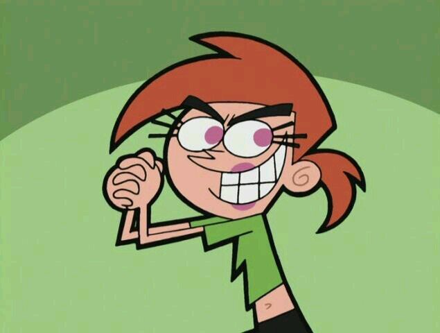 hey im Vicky . i love money and im evil i also love #TimmyTurner #single