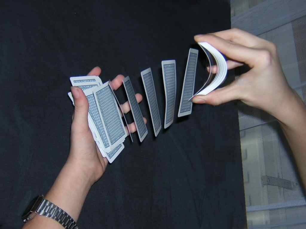 Tweeting the best card tricks for beginners-advanced magicians