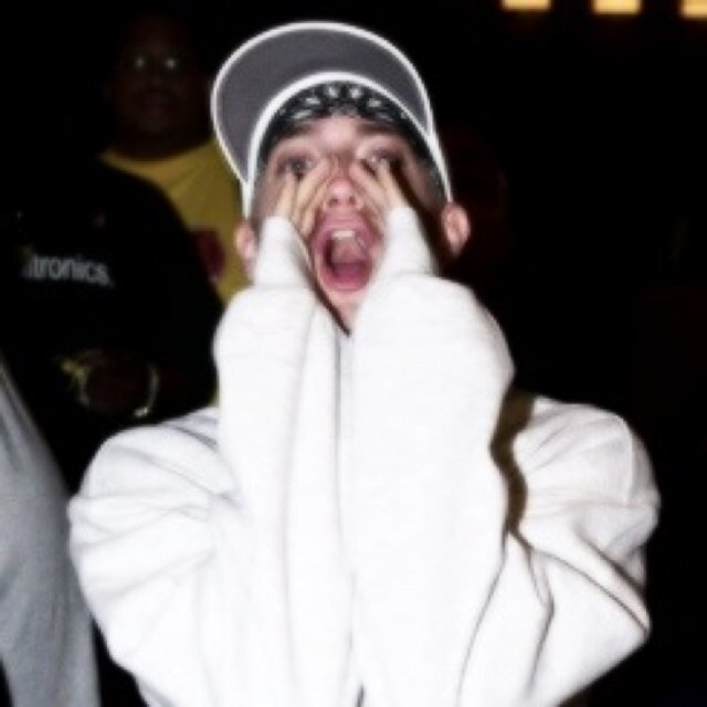 I'm the real Slim Shady so, sit the fuck down.