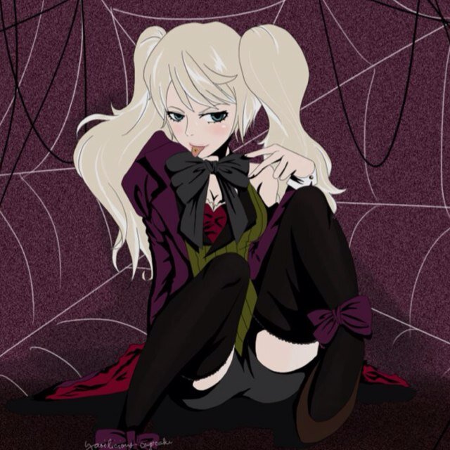 Lintrancy's profile picture. I am Lin Trancy! brother: @Sassy_Alois my butler: @spider_web91
Im not afraid to harm you myself i promise! *smirks*