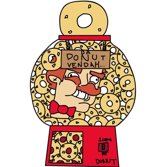 Follow me on instagram at @TheDoughNutVender and check out our youtube page!