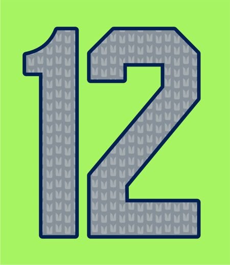 Fans that love The Seattle Seahawks! Fans creating affordable 12th man gear for other fans! Go Hawks!