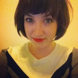 Intergalactic dance hall queen.