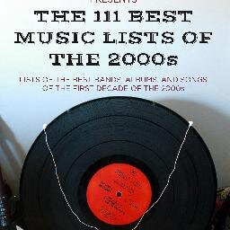 Music blog that specializes in music lists...the best, worst, and unknown.