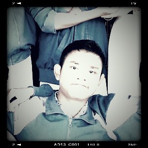 Normal boy, with many mistakes,.