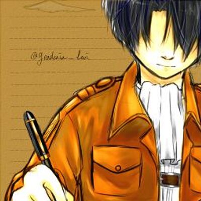 筆談リヴァイ