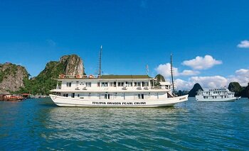 Halong Dragon Pearl Cruises,Halong Dragon Pearl Junk, Indochina Junk, Halong Cruise, Halong Bay, Vietnam
http://t.co/oHzzKogPvA