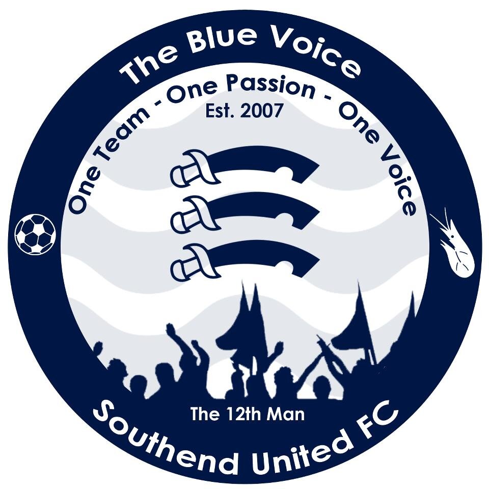 Official Twitter account of The Blue Voice - Supporting Southend United. Account managed by more than one person. https://t.co/5sNFqN4AXb
