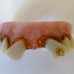 I sell billy bob crazyteeth, joke babies pacifiers, 1 million pound notes, Austin powers and vampire teeth amongst others