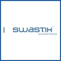We Swastik corporation India are Manufacturer, Supplier and Exporter of scissor lift, push lift, stick boom, articulating boom, scaffold tower.
