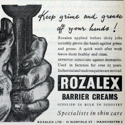 RozalexUK's profile picture. Rozalex supplies industrial skincare products including Barrier Creams, Cleansers, Sanitisers, Wipes and Recon Creams.               Made in the U.K. since 1929