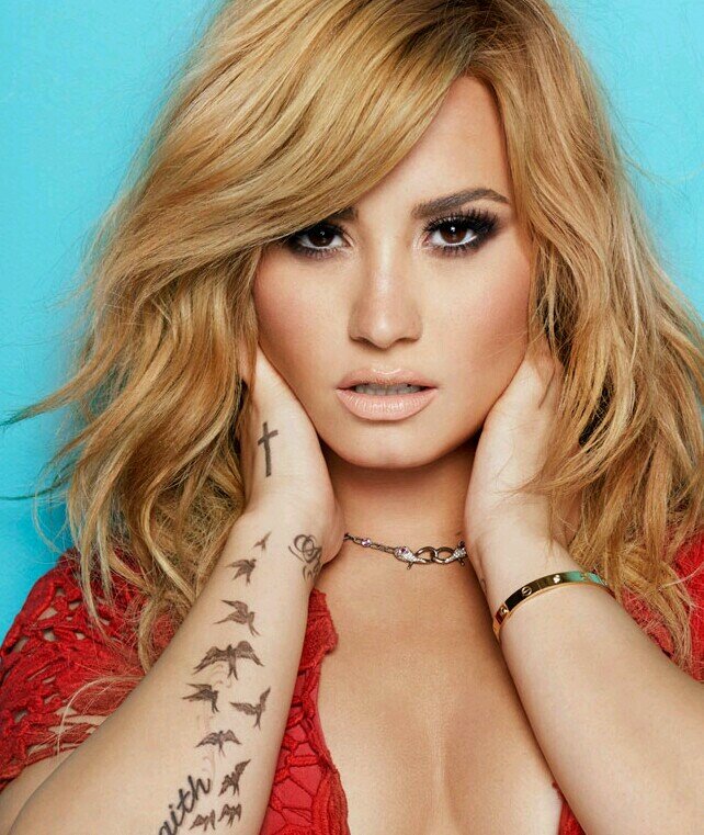@ddlovato ♡
