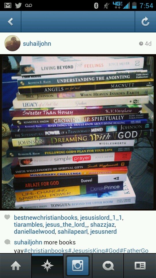 Follow us for announcements on Best and New Christian Books