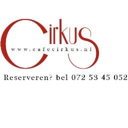 CirkusHhw's profile picture. Cirkus
eten - drinken - dansen, dat is waar Cirkus in 't Kruis Heerhugowaard voor staat. Geopend vanaf dinsdag t/m zondag.