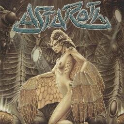 coming forth in the shape of a foul angel, sitting upon an infernal dragon, and carrying on my right hand a viper