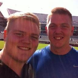 This is the Account for Lars Froholdt, and the secondary account for Arkansas commit Hjalte Froholdt(when lars and hjalte are together)