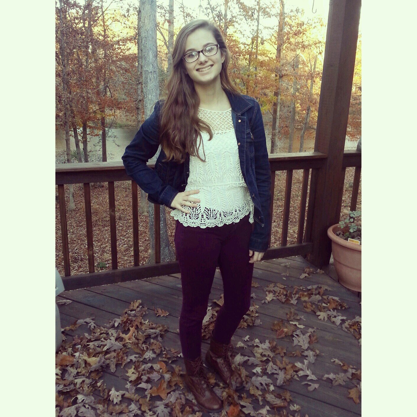 All I can do is be me, whoever that is anymore. Beautiful Best Friend: @gwen_da_lynn