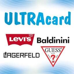 ULTRACARD — официальный эксклюзивный дистрибьютор Levi's, LAGERFELD, BALDININI, GUESS в Украине