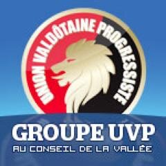 Twitter officiel du Groupe UVP au Conseil de la Vallée