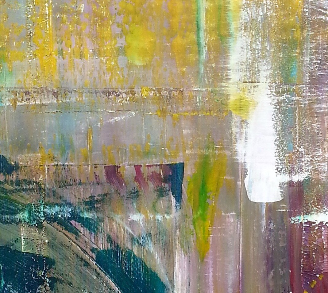 Abstract Expressionism | Abstract Paintings | Interaction Paintings | @AryvanBaalen