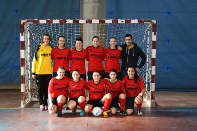 Equipo de fútbol sala femenino de la provincia de Lugo.