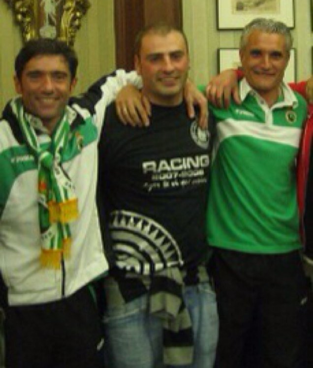 Ex 👉-C.D Tropezon/Racing de Santander/S.D Noja / C.F Caño (Japon) y Recreativo de Huelva.