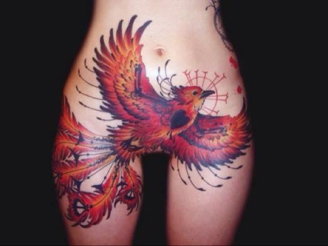Btw, Tattoo Photo NOT of me - but I love it & it reminds me of what I want - it's Motivating!