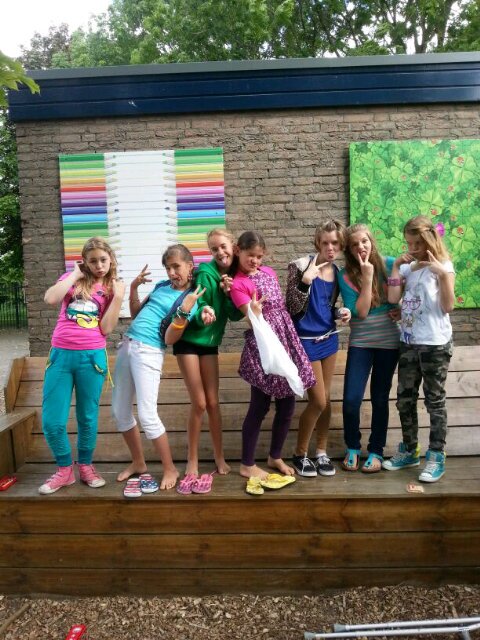 *Love Friends* *Love Pink And Green* Jacob Van Liesveldt  *BFF: Eva, Mariska, & Amber * Loving Family *