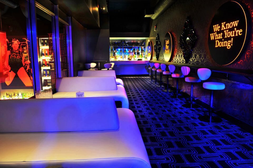 Brand New Bed. New Look, New DJ Booth, New Décor, New Booths, New Feel, New Club, and an exclusive New VIP Area… say hello to white bar!