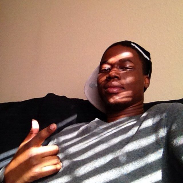 Full time student also getting to the paper and working hard to be successful. (G.C.B)