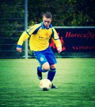 Soccerplayer SC Franeker