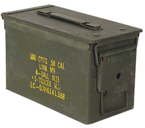Innovative Range Gear and Artistic Ammo Cans