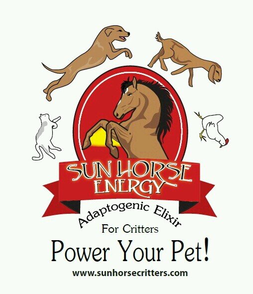 High potency Adaptogenic Elixir to help your pet cope with daily stressors,i.e. fleas, injuries, change of environments, training, new animals etc.