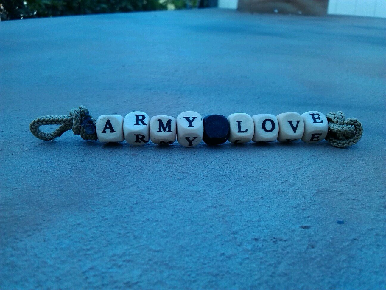Trying to support my fiancé and our troops one sweet step at a time! Support your loved one with something from our shop! Cheap handmade items! check us out!