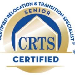 CRTS Certification is awarded to individuals in the senior home transition industry.