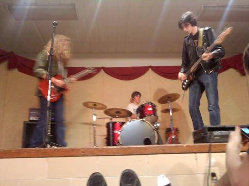 Hard Rock band from Columbus, Ohio
Max Schmitz: Guitar, Vocals
Adrian Remnant: Bass, Violin, Harmonica
Henry Bacha: Drums, Vocals