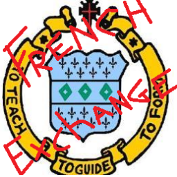 colaistebride french exchange 2013 updates! :)