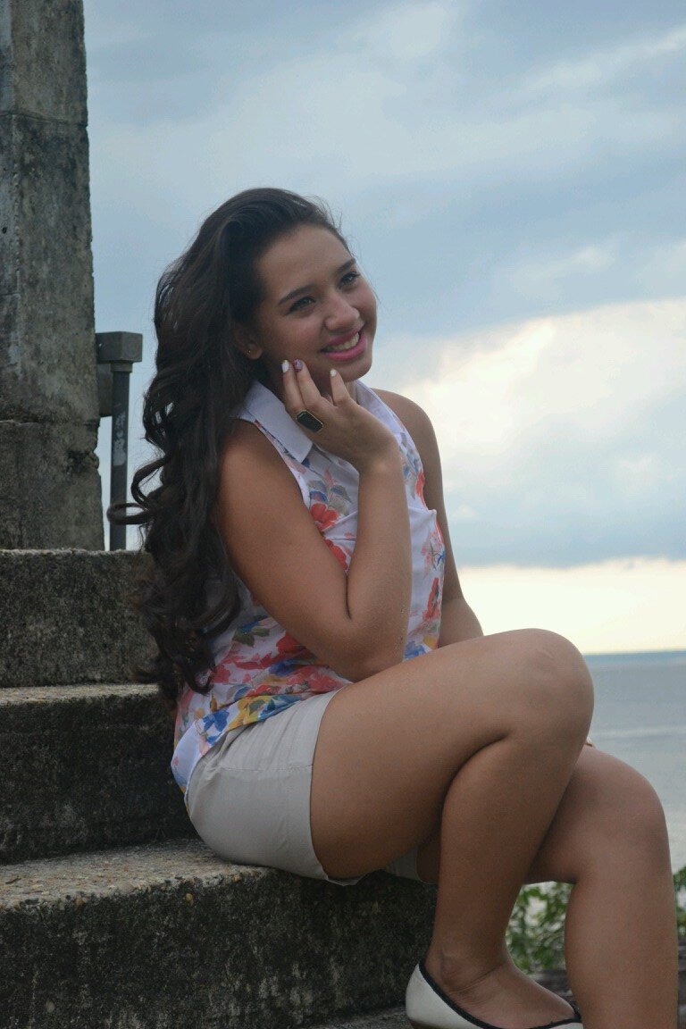 Quero ser o motivo do seu sorriso.
