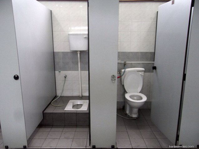 Wanting tips for helping improve our toilets