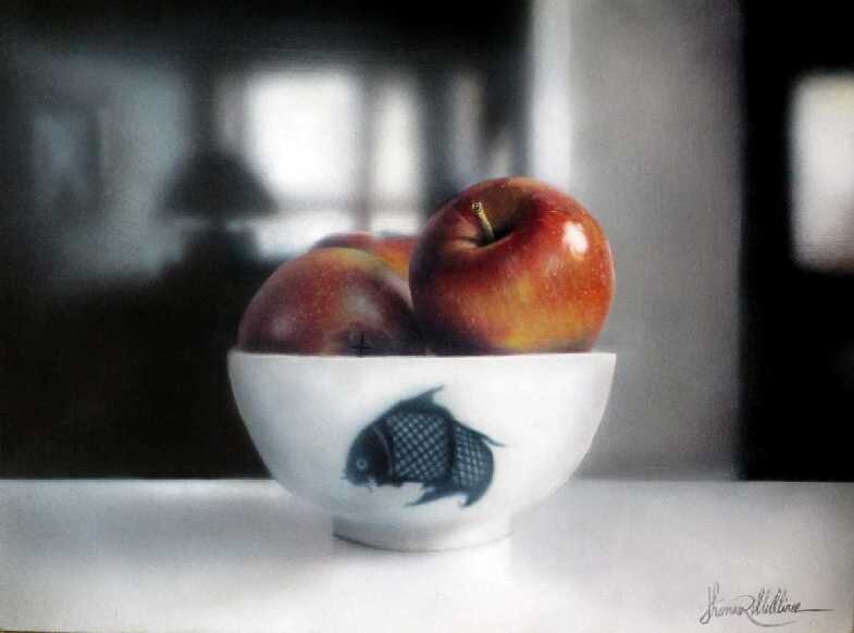 Realist artist and graphic designer, Tom Mulliner.