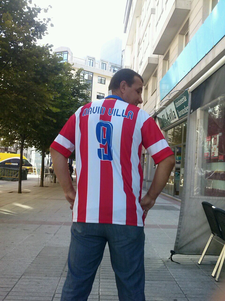 Madrileño de nacimiento,ferrolano de adopcion mis pasiones MARCOS. y EL ATLETI.